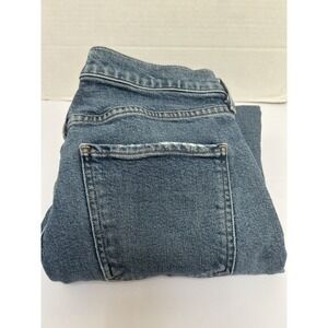 Agolde Toni Mid-Rise Straight Leg Denim Jeans Size 27 Organic Cotton